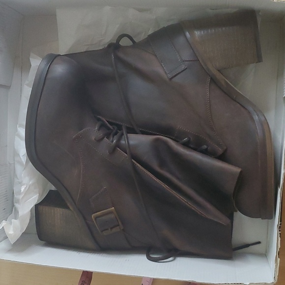 JEFFREY CAMPBELL LACE UP BOOT NIB - Picture 8 of 11